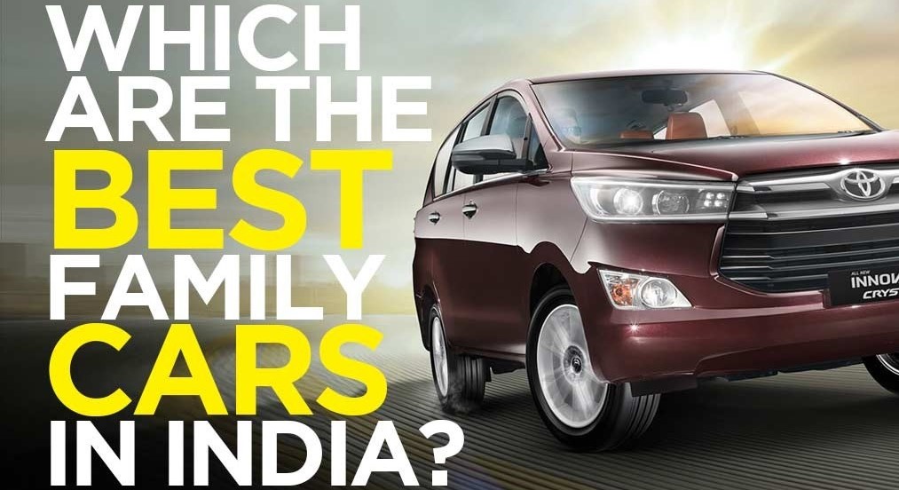 Top 10 family cars in India